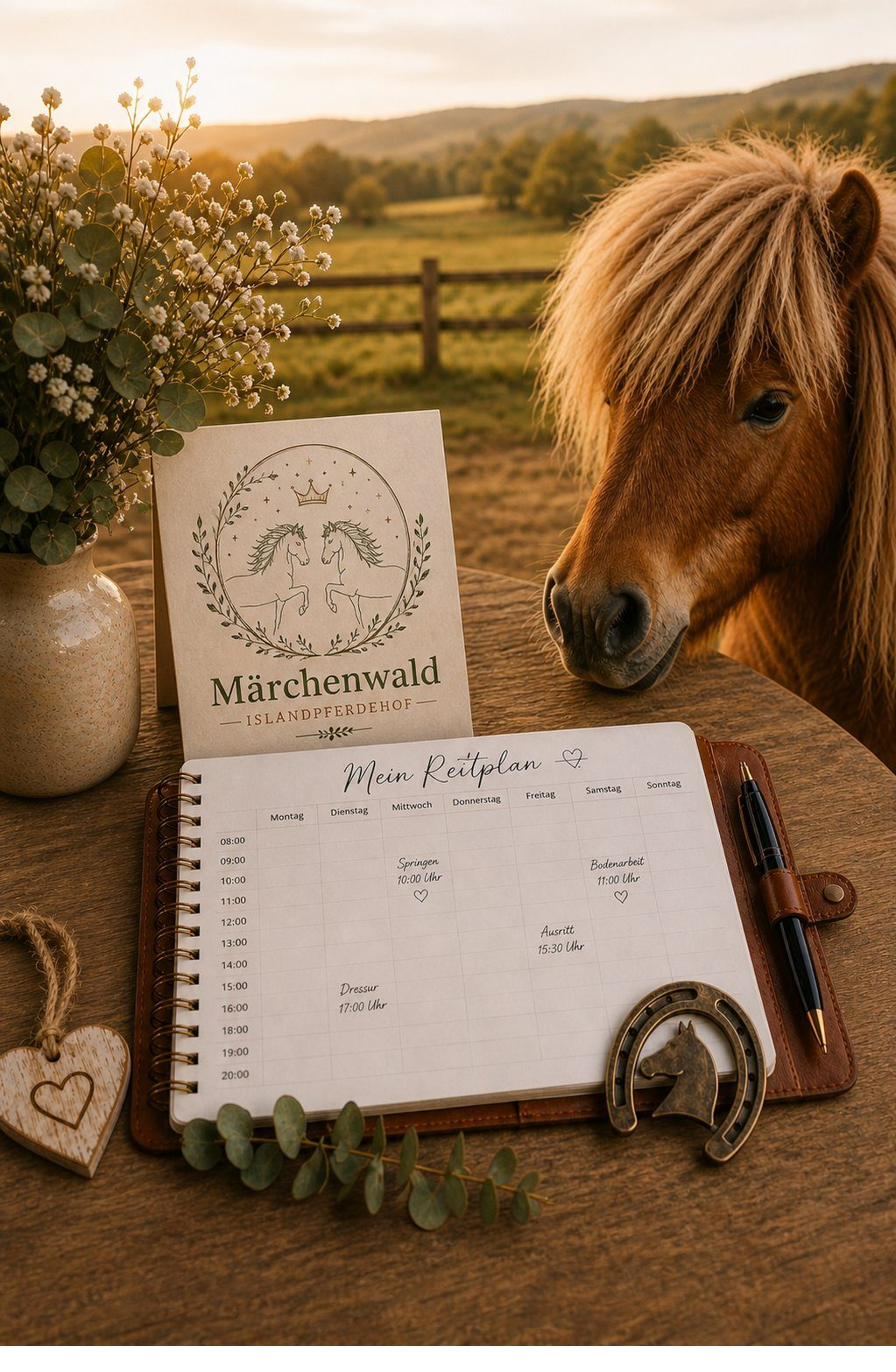 Online-Reitbuch Märchenwald
